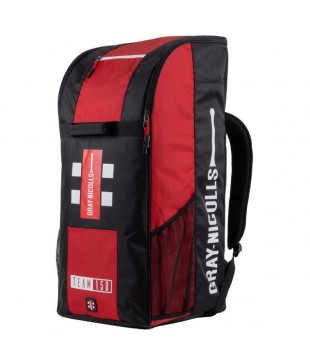 Gray Nicolls Team 150 Duffle Bag 2022 - Black/Red